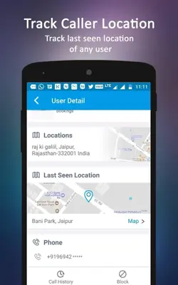 Mobile Number Tracker on Map android App screenshot 5